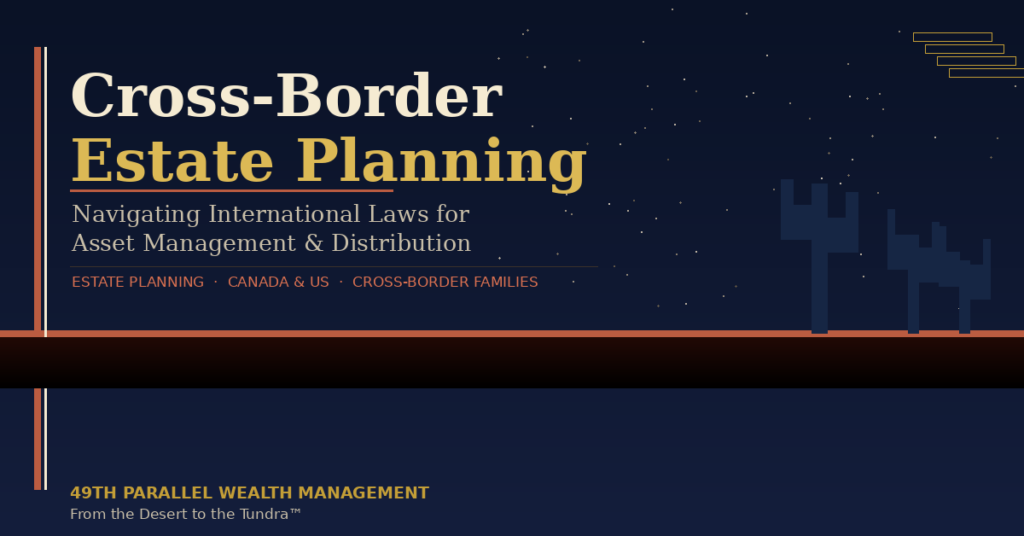 Cross-Border Estate Planning: Canadian & US International Laws Explained