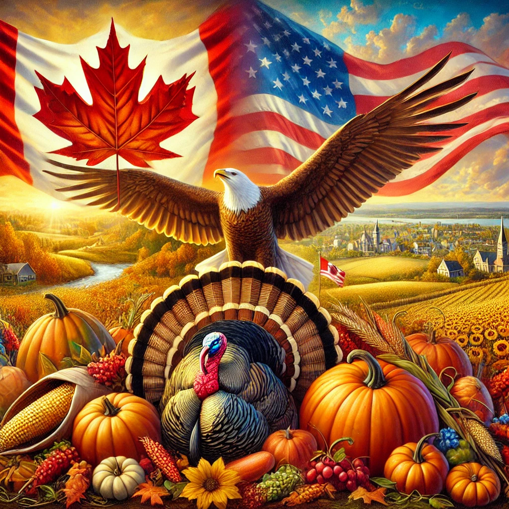 Why Thanksgiving Falls on Different Days in the U.S. and Canada