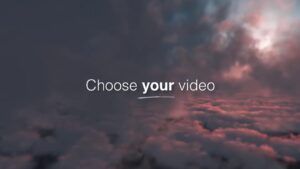 Choose video