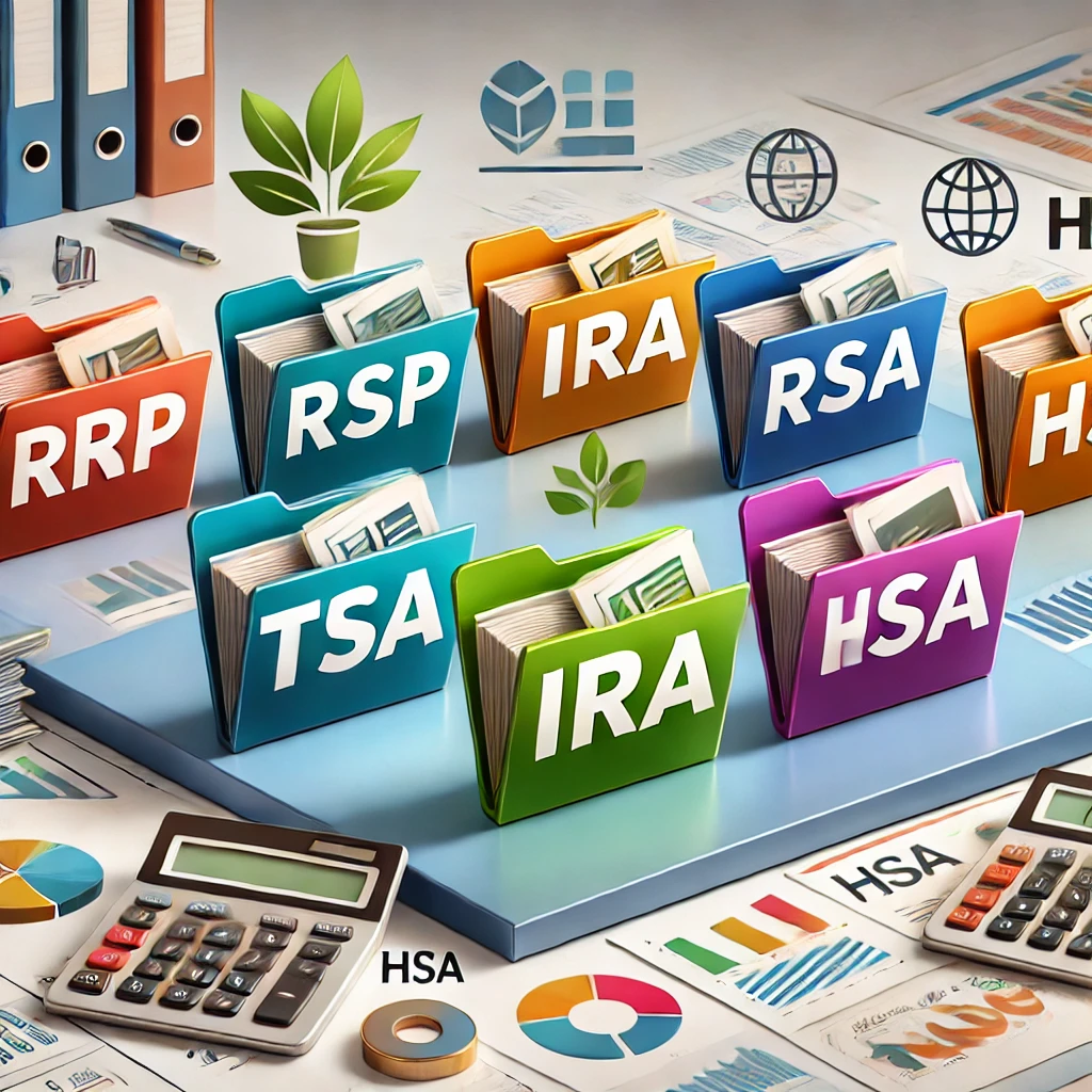 Taxation of Accounts and Income Sources