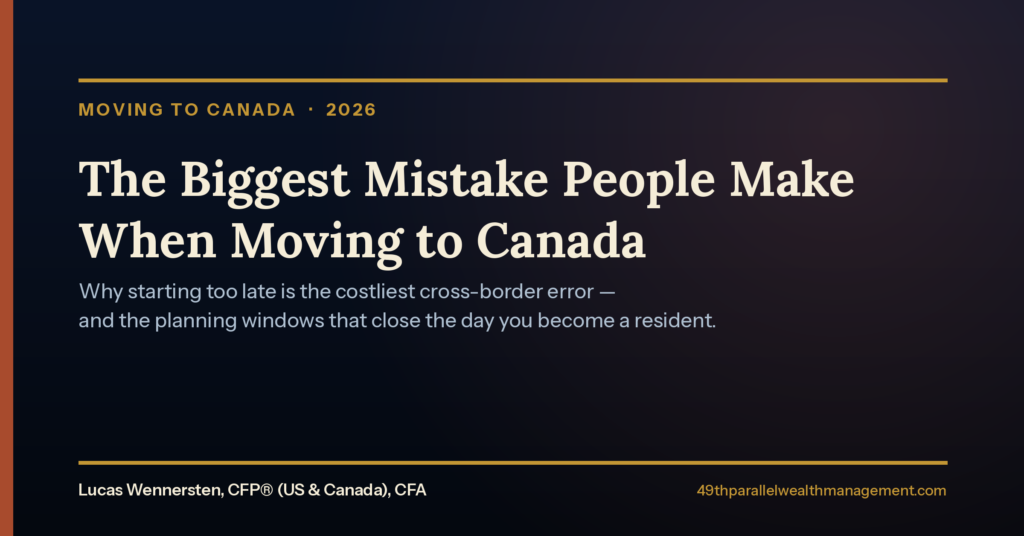 The Mistake People Make When Moving to Canada
