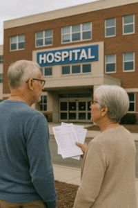 Concerned Couple at Hospital_simple_compose