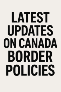 border policies