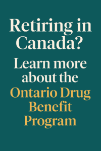 Ontario Drug Benefit for Seniors