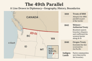 The 49th parallel