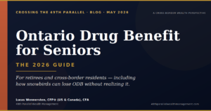 Ontario drug Benefit Seniors