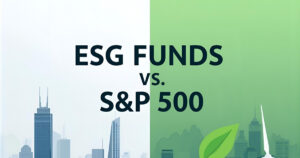 ESG funds vs. the S&P 500