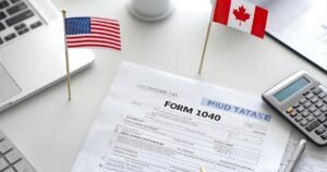 Form 1040: Filing U.S. Taxes from Canada Made Simple
