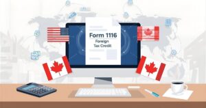 Form 1116: Claiming Foreign Tax Credits for U.S. Citizens in Canada