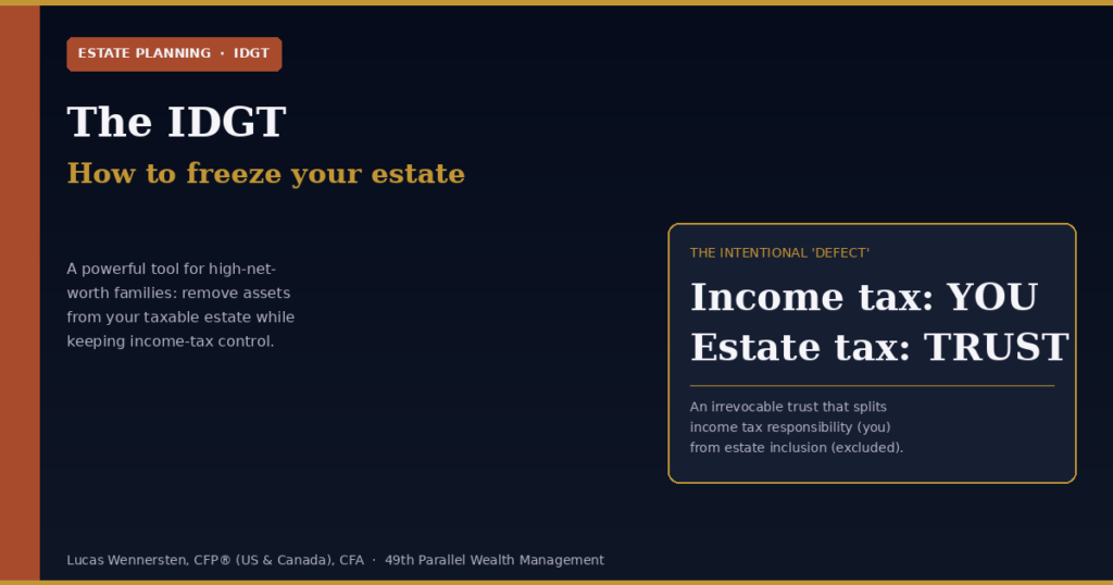 Intentionally Defective Trusts