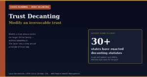 Trust Decanting Explained