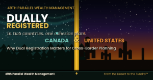 Dually registered in Canada and the United States