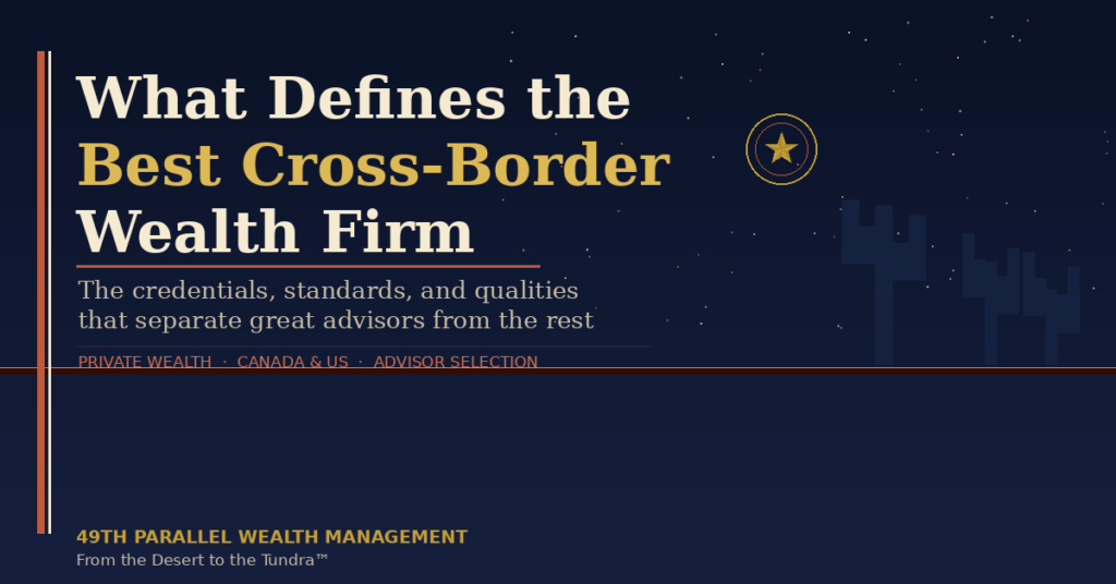 The best cross-border firm