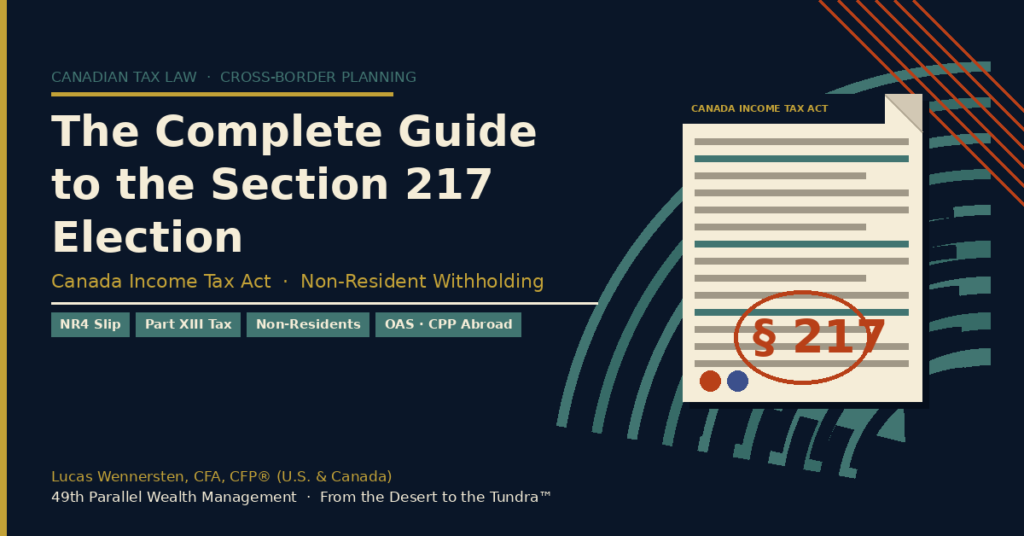 Section 217 election guide