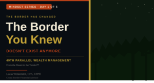 The Border you Knew doesn't exist anymore