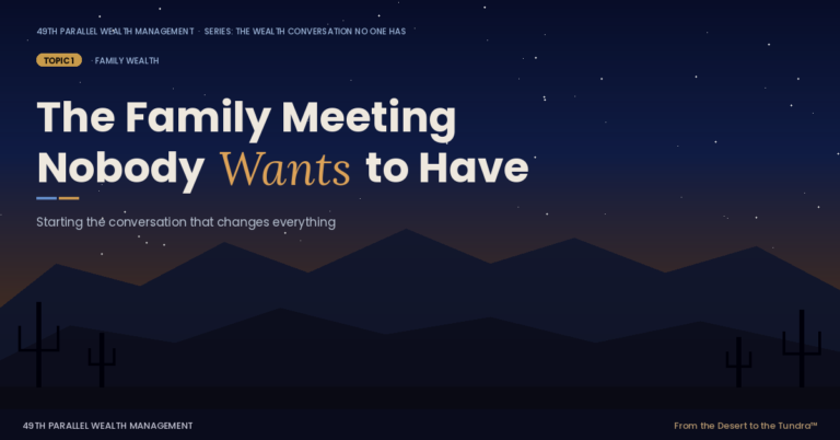 the family meeting nobody wants to have