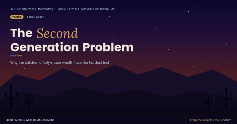 Second generation Wealth