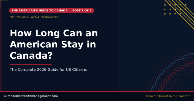 American Stay: How can an American stay in Canada