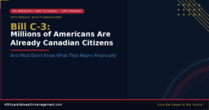 Bill C-3 Canadian Citizenship for Americans