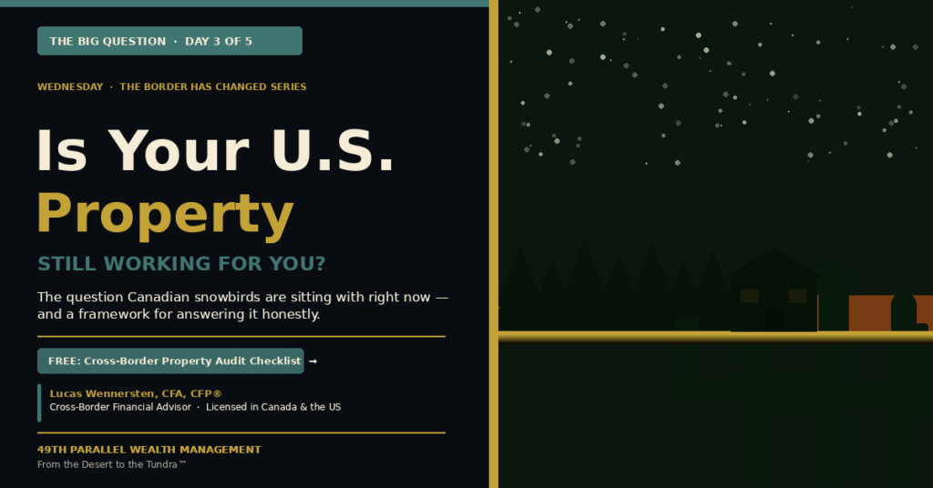 Is Your U.S. Property Still Working For You?