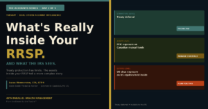 What the IRS Really Sees Inside Your RRSP in the U.S. as a Dual Citizen