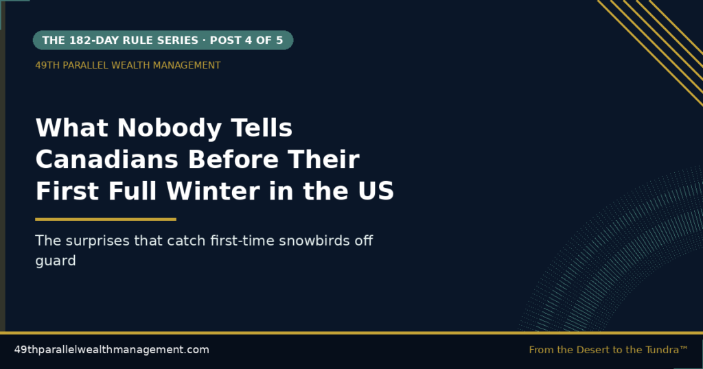 What Nobody Tells Canadians Before Their First Winter in the U.S.
