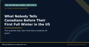 What Nobody Tells Canadians Before Their First Winter in the U.S.