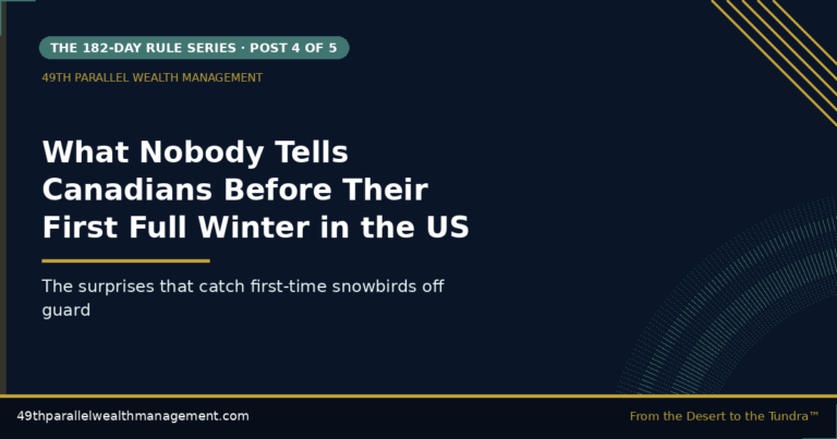 What Nobody Tells Canadians Before Their First Winter in the U.S.