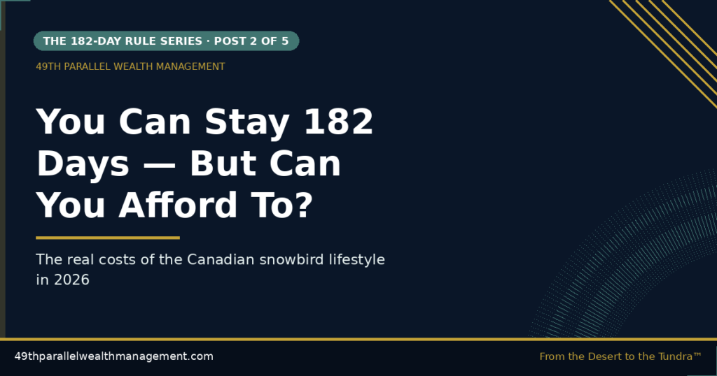 You can stay 182 days but can you afford to