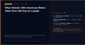 What Nobody Tells Americans Before Their First Year in Canada