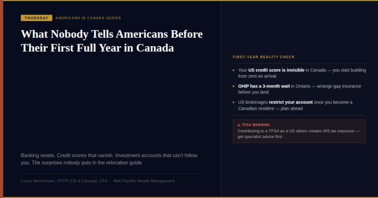 What Nobody Tells Americans Before Their First Year in Canada