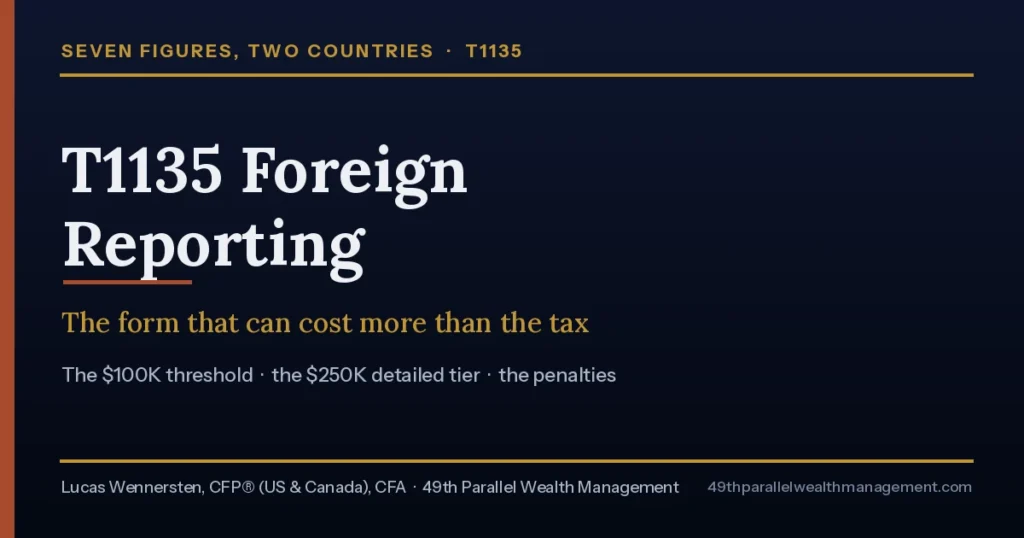T1135 Foreign Reporting