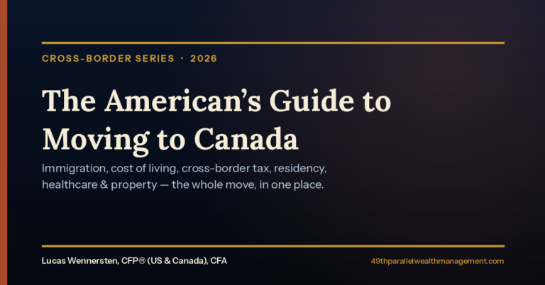 The American's guide to moving to Canada — immigration, cost, tax, first year, residency, healthcare and property